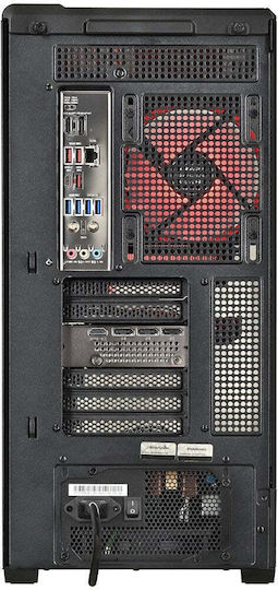 Actina Компютри В Компактен Формат Гейминг Настолен Компютър Ryzen 5-7500F/16GB DDR4/1.0TB SSD/Windows 11 Home