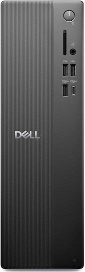 Dell Pro Slim Essential QVS1260 Desktop PC (i5-14400/8GB DDR5/512GB SSD/W11 Pro) with Keyboard (US)
