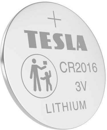 Tesla Batteries Vinnic Lithium Uhrenbatterien CR2016 3V 5 Stück