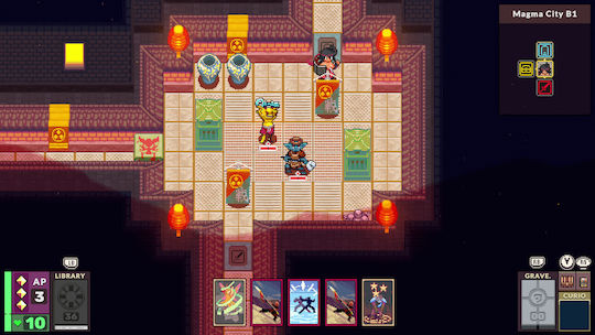 Dungeon Drafters Switch Game