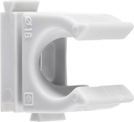Elematic Cable Support Gray (13502125) 100pcs