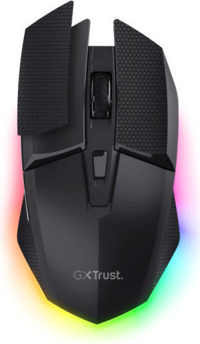 Trust GXT 122 Felox+ Ασύρματο RGB Gaming Ποντίκι 12000 DPI Μαύρο
