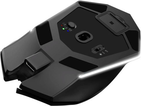 Trust GXT 122 Felox+ Ασύρματο RGB Gaming Ποντίκι 12000 DPI Μαύρο