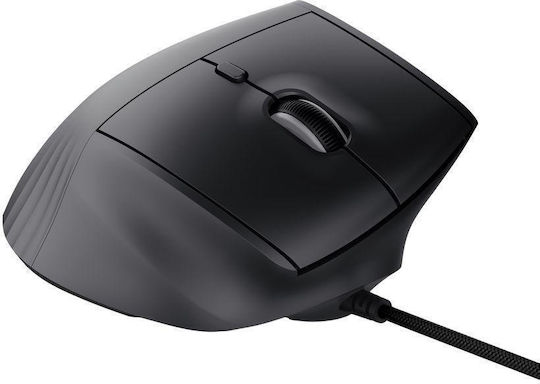 Trust GXT 145 Rexxa RGB Gaming Ποντίκι 12800 DPI Μαύρο