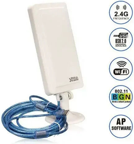101688 Αντάπτορας Δικτύου USB με Ασύρματη Σύνδεση Wi-Fi 150Mbps