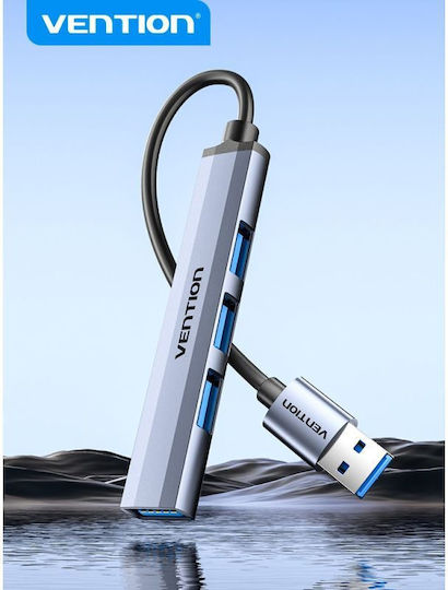 Vention Cewhb Αντάπτορας Δικτύου USB με Ενσύρματη Σύνδεση Gigabit Ethernet