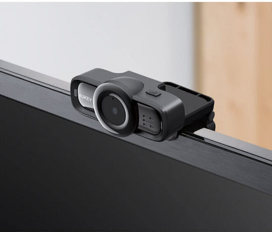 Aukey PC-LM3 Web Camera Full HD 1080p με Autofocus