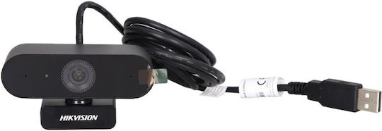 Hikvision Dsu04p Уеб камера 2K с автофокус Черен DS-U04P