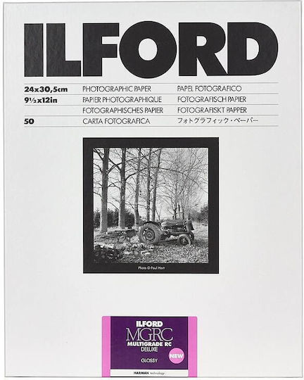 Ilford Hârtie cameră obscură MG RC DL 44M 30x40 50 Foi