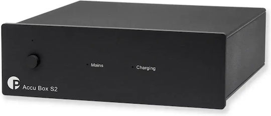 Pro-Ject Audio Accu Box S2 USB Power Supply Μαύρο