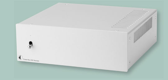 Pro-Ject Audio Power Box DS2 Sources Stromversorgung Silber