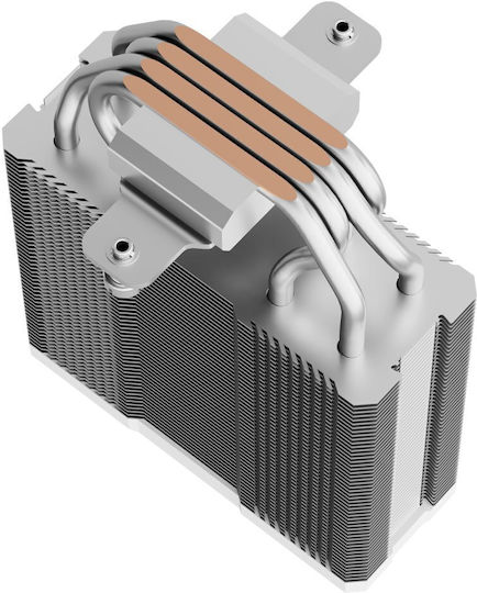 Thermalright Assassin X 120 R Digital Ventilator De Răcire CPU Pentru Priza 1851/AM5/1700 Cu Iluminare ARGB Albă