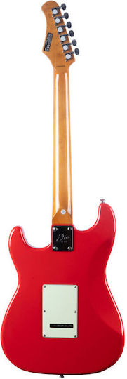 Eko Electric Guitar Stratocaster Red EKO00227