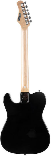 Eko Electric Guitar Telecaster Black
