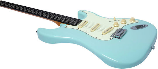 Eko Electric Guitar Stratocaster Cream EKO00213