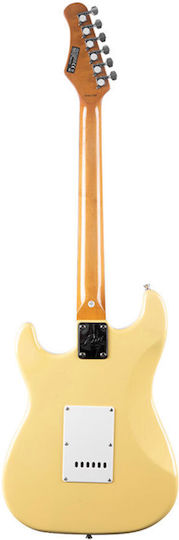 Eko Electric Guitar Stratocaster Cream EKO00226