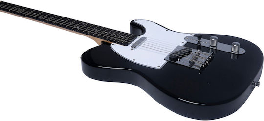 Eko Electric Guitar Telecaster Black