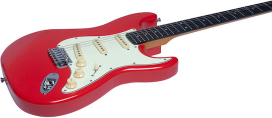 Eko Electric Guitar Stratocaster Red EKO00227