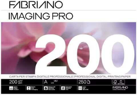 Fabriano Multipaper Χαρτί Εκτύπωσης A4 200gr/m² 250 φύλλα