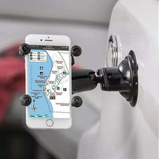 RAM Mount Вендуза 3.3" с Топка 1″ RAM-B-224-1U за Универсален