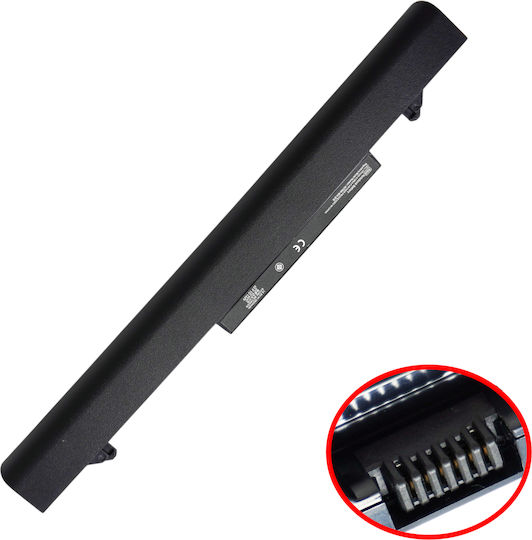 Батерия за лаптоп за HP Probook 430 Probook 430 G1 H6L28ET H6L28AA HSTNN-IB4L RA04 708459-001 14.8V 2600mAh OEM Код -1-BAT0260