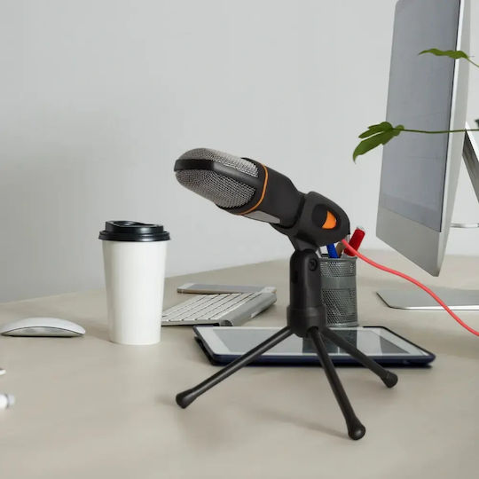 Gembird MIC-D-03 Mikrofon 3,5mm Tischplatte für Gesang