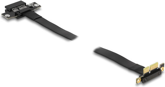 Delock PCI Express X1 to X1 Riser Card 90 Degree 60cm Delock 88024