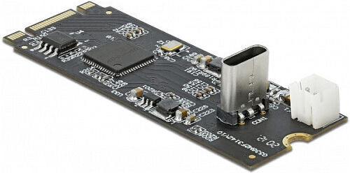 Delock M.2 Key B+M to USB Type-C Male Converter Delock 63174