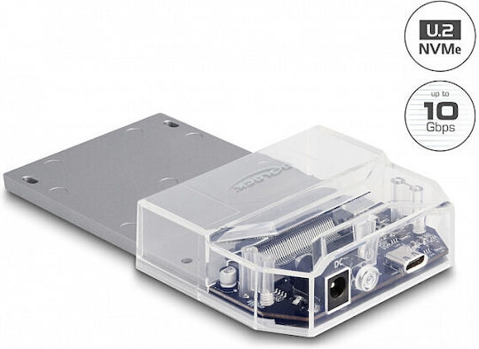 Delock Usb 3.2 Gen2 Type C Docking Station To U.2 Ssd Delock 63368