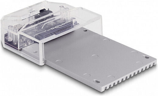 Delock Usb 3.2 Gen2 Type C Docking Station To U.2 Ssd Delock 63368