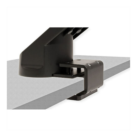 Value Stand Desk Mounted Monitor with Arm Silver (17.99.1179)