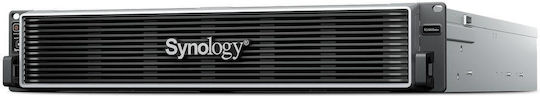 Synology RackStation RS4826xs+ NAS Rack with 12 Slots for HDD/SSD and 2 Ethernet Ports