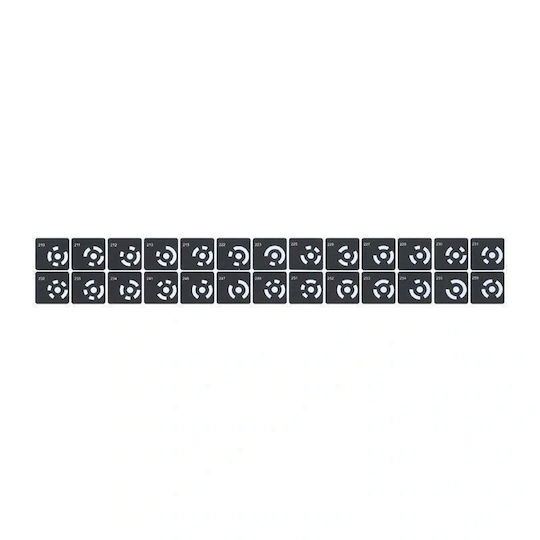 Revopoint 208 Selbstklebende Marker 208 Stück