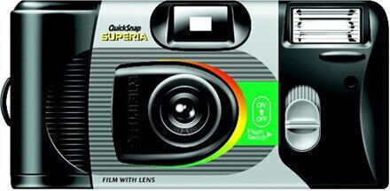 Fujifilm QuickSnap Flash Φωτογραφική Μηχανή μιας Χρήσης Multicolor
