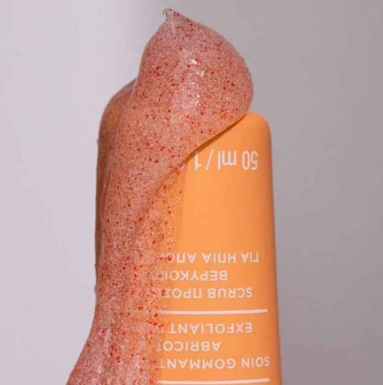 Apivita Aprikosen Gesichts-Scrub Creme 50ml