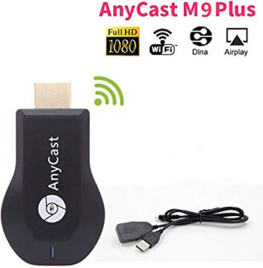 M9 2 Wireless Remote Control 1080p Black 376276601 OEM