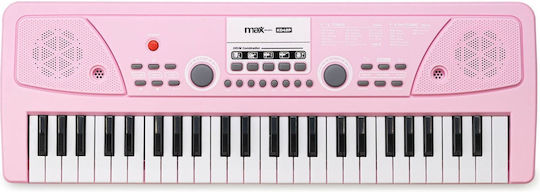 Max Tastatur KD49P mit 49 Tasten Rosa