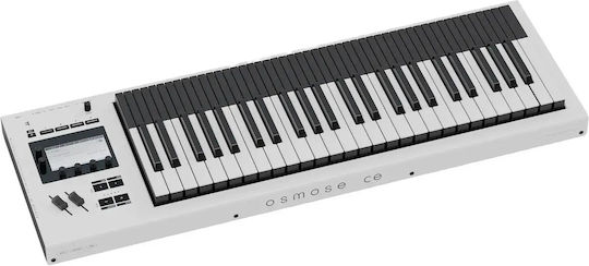 Expressive E Keyboard Osmose with 49 Standard Touch Keys White