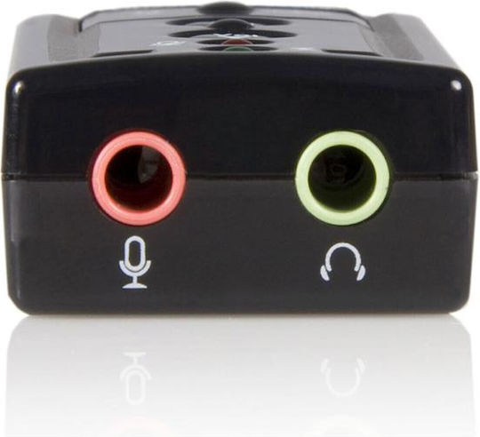 Εξωτερική USB Κάρτα Ήχου 7.1 1044
