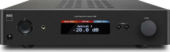 Nad C-658 DAC με Είσοδο USB Μαύρο