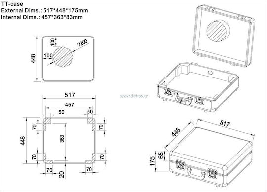 Jvcase Tt-case