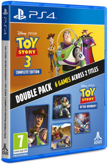 Toy Story: Retro Roundup / Toy Story 3: Complete Edition PS4 Game Pre-order
