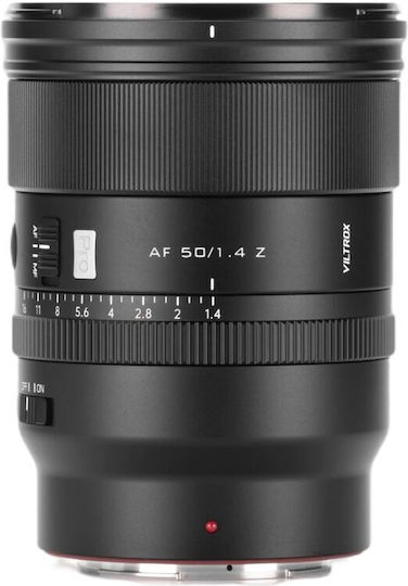 Viltrox Full Frame Camera Lens AF 50mm F/1.4 Pro Standard for Nikon Z Mount Black