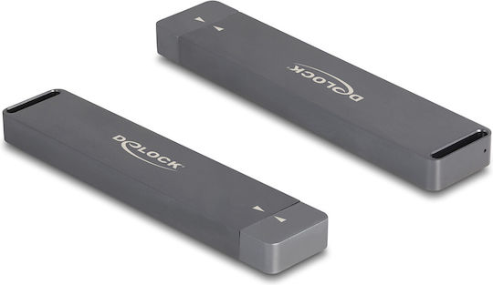 DeLock Θήκη για Σκληρό Δίσκο M.2 SATA III NVME με σύνδεση USB 3.0