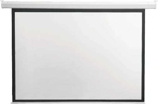 Sbox Ηλεκτρική Οθόνη Προβολής Projector Οροφής με Λόγο Εικόνας 4:3 200x150cm / 100"