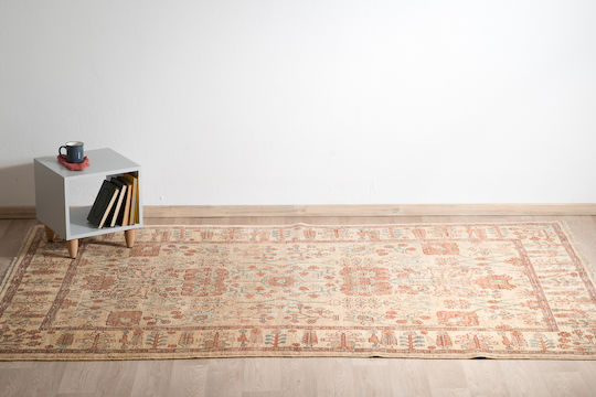 Χαλί Κλασικό Χειροποίητο Ziegler 171x268 Cm Μπεζ Χαλί Κλασικό Χειροποίητο Ziegler 171x268 Cm Μπεζ