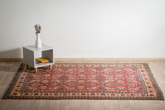 Χαλί Κλασικό Χειροποίητο Shirvan 173x233 Cm Κόκκινο Χαλί Κλασικό Χειροποίητο Shirvan 173x233 Cm Κόκκινο