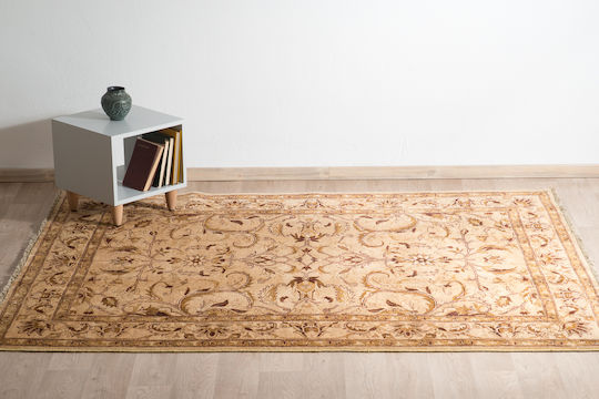 Χαλί Κλασικό Χειροποίητο Ziegler 184x223 Cm Μπεζ Χαλί Κλασικό Χειροποίητο Ziegler 184x223 Cm Μπεζ