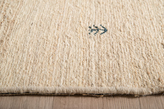 Handgefertigter Teppich 119x177 cm Decostar Beige