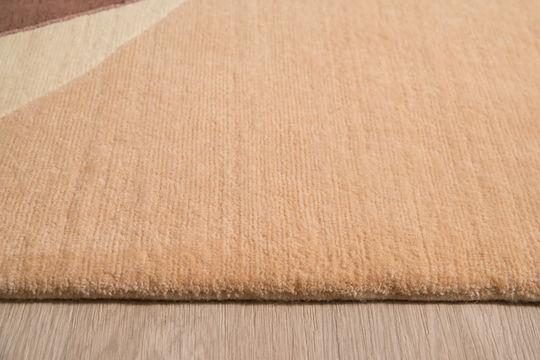 Modern Living Room Rug Colani 456 170x240 cm Decostar Brown Beige